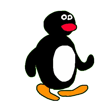 Pingu Penguin Sticker - Pingu Penguin Pinkku Stickers
