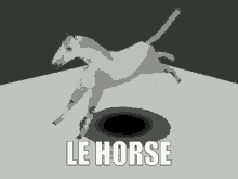 Le Horse Horse GIF - Le Horse Horse Meme GIFs