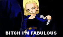 bitch android 18 simp