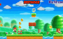 Mario Video Game GIF - Mario Video Game Distance GIFs