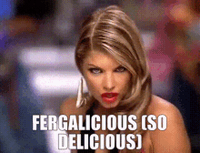 Fergalicious Fergie GIF - Fergalicious Fergie So Delicious GIFs
