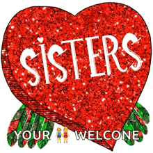 Sister Love Sister GIF - Sister Love Sister Heart Sister GIFs