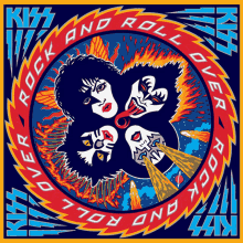 Kiss Rro GIF - Kiss Rro Rock And Roll Over GIFs