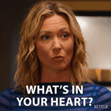 What'S In Your Heart Brooke Baldwin GIF - What'S In Your Heart Brooke Baldwin The Trust A Game Of Greed GIFs