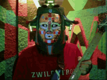 Zwildatron Radio Masked GIF - Zwildatron Radio Masked Band GIFs