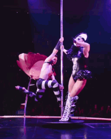 Katy Perry Pole Dancing GIF