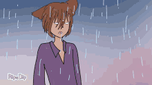 foxy when rain