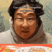 Can We Build It Together You And Me Nick Cho GIF