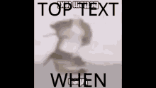 Top Text GIF