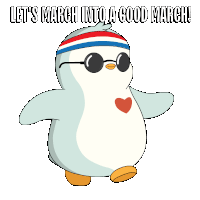 March Its March Sticker