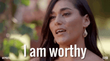 I Am Worthy Married At First Sight GIF - I Am Worthy Married At First Sight Deserving GIFs