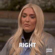 Right Real Housewives Of Beverly Hills GIF - Right Real Housewives Of Beverly Hills Correct GIFs