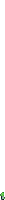 a green line on a white background with a shadow