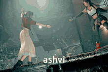 Aerti Ashvi GIF - Aerti Ashvi Final Fantasy7remake GIFs