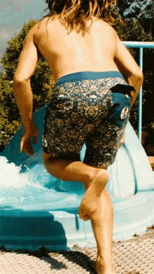 Slides Swimming GIF - Slides Swimming Having Fun GIFs