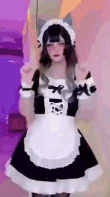 Maid Dance GIF - Maid Dance GIFs