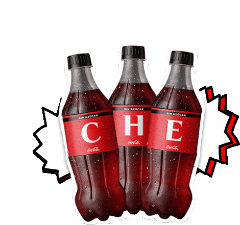 Che Coca Cola Sticker - Che Coca Cola Juntos Para Algo Mejor Stickers