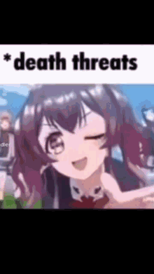 anime death