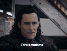 Thor Ragnarok Loki GIF - Thor Ragnarok Loki Madness GIFs