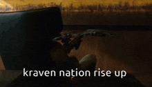 Kraven The Hunter Kraven Nation GIF - Kraven The Hunter Kraven Nation Kraven GIFs