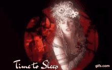 Tori Amos Time To Sleep GIF - Tori Amos Time To Sleep Singing GIFs