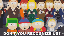 Dont You Recognize Us Eric Cartman GIF - Dont You Recognize Us Eric Cartman Butters Stotch GIFs