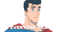 Is Everyone Okay Superman Sticker - Is Everyone Okay Superman Jack Quaid Stickers