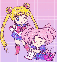Sailor Moon Chibiusa GIF - Sailor Moon Chibiusa GIFs