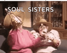Sisters Love Happy GIF - Sisters Love Happy Drink GIFs