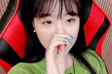Soojin Seo Soojin GIF - Soojin Seo Soojin G Idle GIFs