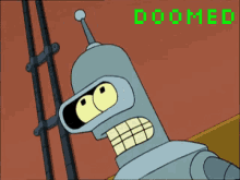Bender Dooooomed GIF - Bender Dooooomed GIFs