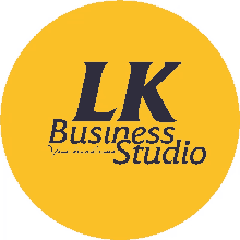 lk studio lk business logo lk business studio