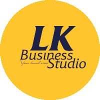 Lk Studio Lk Business Sticker - Lk Studio Lk Business Logo Stickers