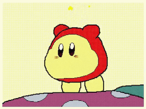 Kirby Waddle Dee GIF - Kirby Waddle Dee Clapping - Discover & Share GIFs