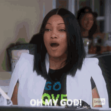 Oh My God Garcelle Beauvais GIF - Oh My God Garcelle Beauvais Real Housewives Of Beverly Hills GIFs