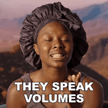 They Speak Volumes Roz GIF - They Speak Volumes Roz Are You The One GIFs