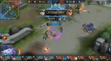 Legendary Mobile Legends GIF - Legendary Mobile Legends Video Game GIFs