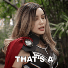 Thats A Different Story The Mighty Thor GIF - Thats A Different Story The Mighty Thor Awie De Guzman GIFs
