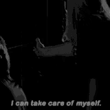 I Can Take Care Of Myself GIF - Takecareofmyself Indepedent Solo GIFs