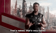 Naked Nude GIF - Naked Nude Thor GIFs