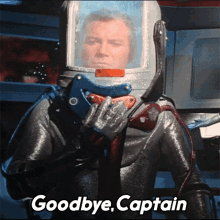 Goodbye Captain Scott GIF - Goodbye Captain Scott Star Trek GIFs