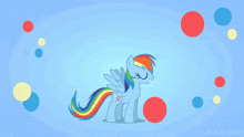 Rainbow Dash Rainbows Hd GIF