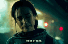 Jennifer Connelly Piece Of Cake GIF - Jennifer Connelly Piece Of Cake Snowpiercer GIFs