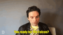 Ready For The Falcon Sebastian Stan GIF - Ready For The Falcon Sebastian Stan The Falcon GIFs
