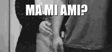 Ma Mi Ami Amore Coppia Ti Amo Affetto Bacio Mano GIF - Do You Love Me Couple Holding Hands GIFs