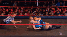 Rhea Ripley Wrestling GIF - Rhea Ripley Wrestling Wrestle GIFs