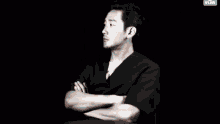 Ha Jung Woo Marlon Sanders GIF