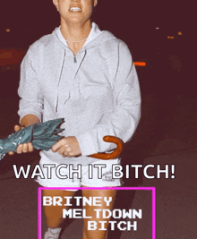 Britney Spears Melt Down GIF - Britney Spears Melt Down Britney Melt Down GIFs