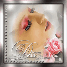 gina101 dream your dreams diamonds pink roses beauty