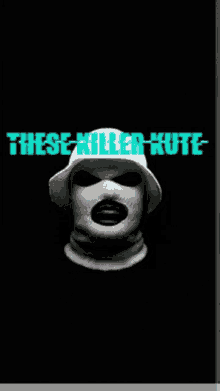 These Killer Kute Mask GIF - These Killer Kute Mask Glitch GIFs